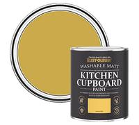 Rust-Oleum Yellow Kitchen Cupboard Matt Paint - Lemon Jelly 750ml