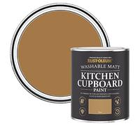 Rust-Oleum Yellow Kitchen Cupboard Paint in Matt Finish - Dijon 750ml