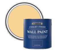 Rust-Oleum Mustard Chalky Wall & Ceiling Paint 2.5L