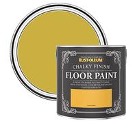 Rust-Oleum Yellow Scratch-Proof Floor Paint in Matt Finish - Lemon Sorbet 2.5L