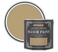Rust-Oleum Yellow Scratch-Proof Floor Paint in Matt Finish - Sandstorm 2.5L
