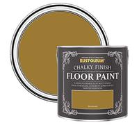 Rust-Oleum Yellow Scratch-Proof Floor Paint in Matt Finish - Wet Harvest 2.5L