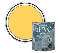 Rust-Oleum Yellow uPVC Door and Window Paint In Gloss Finish - Lemon Jelly 750ml