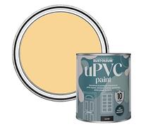 Rust-Oleum Yellow uPVC Door and Window Paint In Gloss Finish - Mustard 750ml