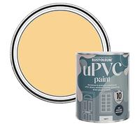 Rust-Oleum Yellow uPVC Door and Window Paint in Matt Finish - Mustard 750ml