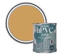 Rust-Oleum Yellow uPVC Door and Window Paint In Satin Finish - Dijon 750ml