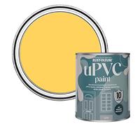Rust-Oleum Yellow uPVC Door and Window Paint In Satin Finish - Lemon Jelly 750ml