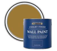 Rust-Oleum Yellow Wall and Ceiling Paint in Matt Finish - Wet Harvest 2.5L