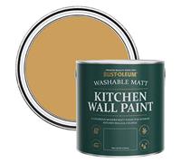 Rust-Oleum Dijon Matt Kitchen Wall Paint 2.5L
