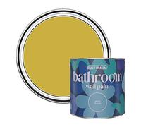 Rust-Oleum Yellow Water-Resistant Bathroom Wall & Ceiling Paint - Lemon Sorbet 2.5L