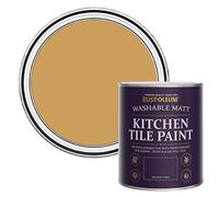 Rust-Oleum Dijon Matt Kitchen Tile Paint 750Ml