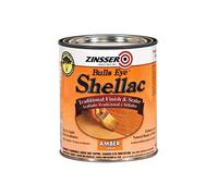 Rust-Oleum Zinsser 704H 1-Quart Bulls Eye Amber Shellac