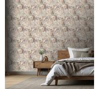 Rust Orange Grey Stone Wallpaper Rustic Textured