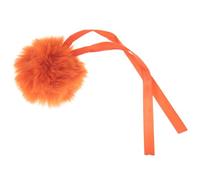 Rust Orange | Large 6cm Faux Fur Pom Pom | Gift Wrap, Home Decor & Crafts