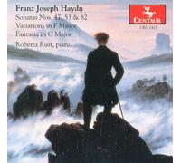 Rust(Pno) - Haydn: Piano Sonatas Nos 47, 53 & 62