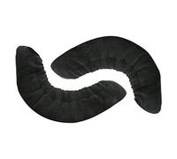 Rust Prevention Ice Skate Blade Covers 2 Pack | towel material, extends sharpening life, safe handling