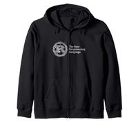 Rust Programming Language - Developer Tools and Libraries Zip Hoodie