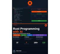 Rust Programming with AI: A Complete Beginner's Guide to Modern Rust Development, Systems Programming, and AI-Powered Applications