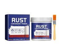 Rust-proof Conversion Primer, Weatherproof Coating, 6.5x6.5x6.6cm, Automotive Primer, Anti-rust Coating, Sur-face Compatibility, For Outdoor, Household Repairs