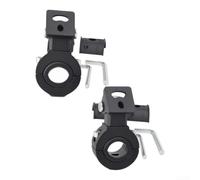 Rust-Proof Fog Light Bracket 18-32mm Heavy Duty | CNC machined aluminum, rust-free, weatherproof, for durable construction, vibration resistant