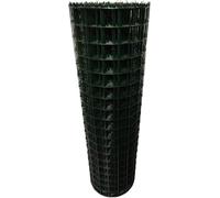 Rust-Proof Metal Wire Mesh Fence Rolls for Poultry Farming & Garden Protection, 1.5M Height, 2.0MM Thickness - Durable Borders for Safe Enclosures