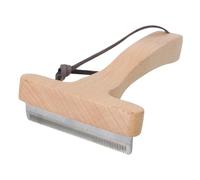Rust Proof Pet Hair Remover and Shedding Brush Designed 6.5 x 3.35 x 1.26 Inch for Cats, Dogs, Puppies, Kittens, and Small to Medium Animals Effective Detangling Tool Horses