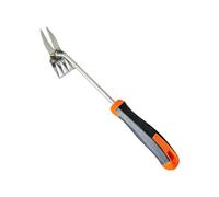 Rust Proof Stainless Steel Weeding Tool with 14 Inch Handle Efficient Grass Abstractor for Grass Pulling Garden Puller