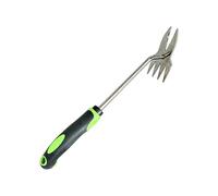 Rust Proof Stainless Steel Weeding Tool with 14 Inch Handle Efficient Grass Abstractor for Grass Pulling Garden Puller