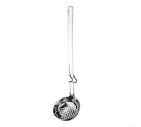Rust-Proof Steel Soup Spoon Set 2-Pack Silver