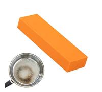 Rust Removal Eraser - Rubber Stainless Steel Decontamination Artifact Eraser - Stainless Decontamination Artifact Eraserr Orange Color For Shower Head, Tableware, Kitchen Sink, Kettle, Metal