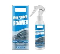Rust Removal Spray Heavy-Duty Car Iron Powder Remover Multifunctional Paint Cleaner Car Maintenance Powder Spray Rust Remover Iron Cleaning for Tools Cars Chains Irons Out