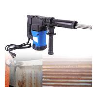 Rust Removal Tool 1100W Electric Needle Derusting Tool, Electric Needle Scaler, 4500 BPM Electric Needle, for Metalworks, Rust, & Paint Remover