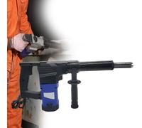 Rust Removal Tool Electric Needle Derusting, 1100W Hand Held Needle Scaler Rust Removal Cleaning Machine, Rust Removal Machine Cleaning Tool, Eliminate The Coating, Rust