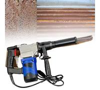 Rust Removal Tool Electric Needle Scaler, Hand-Held Needle Scaler Rust Removal, 1100w High Power Industrial Grade Electric Needle Scaler, for Removal of Rust Slag and Paint,220V