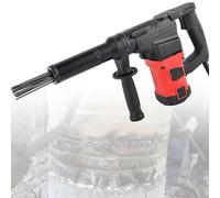 Rust Removal Tool Hand-held Needle Scaler Rust Removal Cleaning Machine Welding slag Remover, Heavy-Duty Electric Needle Scaler, for Removing Rust, Welding slag and Paint