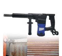 Rust Removal Tool Handheld Electric Needle Scaler, Electric Needle Derusting, 1100W High Power Industrial Grade Needle Scaler for Removal of Rust Slag and Paint
