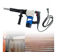 Rust Removal Tool Handheld Electric Needle Scaler, Electric Needle Derusting Gun, 1100w High Power Industrial Grade Pistol Grip Needle Scaler for Removal of Rust Slag and Paint