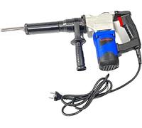Rust Removal Tool Rust Removal Tool 1100w High-Power Electric Needle Scaler, Industrial Grade Pistol Grip Needle Scaler for Removal of Rust Slag and Paint,110V