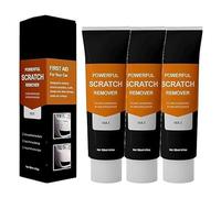 Rust Remover Cream, Destroy Rust and Dirt in One Application, Rust Remover for Metal, Anti Rust Ironing Spray, Iron Decontamination for Metal, Tools, Cars (3pcs)