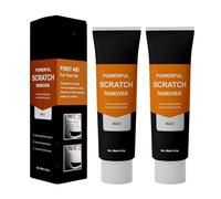Rust Remover Cream, Destroy Rust and Dirt in One Application, Rust Remover for Metal, Anti Rust Ironing Spray, Iron Decontamination for Metal, Tools, Cars (2pcs)