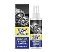 Rust Remover for Metal, 500ml Rustconverter & Anti-rust Lubricant Rustremover Spray for Cars, Automobile Parts And Most Metal, Steel, Aluminum, Copper, 2026 Heavy Duty Antirust Converter Agent