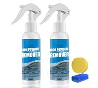 Rust Remover for Metal, Car Rust Remover Spray, 2025 New Iron Powder Remover Car Rust Removal Spray, Instant Remover Cleaner, Multifunctional Paint Cleaner (2)