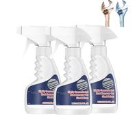 Rust Remover For Metal, Heavy-Duty Metal Rust Remover, Anti Rust Spray For Metal, Highly Effective Anti-Rust Converter Sprays For Steel & Iron, Powerful Rust Removal Spray For Car, Household (3PC)