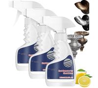 Rust Remover for Metal & Iron,Wheel Hub Rust Removal,Powerful Rust Remover Spray Kills Old Rusts Anti Rust Shield Aerosol Can Prevent,Rust converter For Repair Tools,Cars,Chain (3, 120ML)