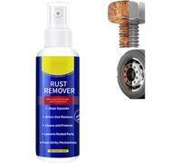 Rust Remover For Metal, Multiple Rust Stain Remover Converter Spray, Fast Acting Removes Rust Back To Bare Metal, For Steel & Iron, Effectively Converts, Fast-Acting, For Metal, Car, Steel (1PC)