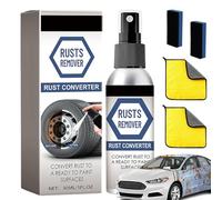 Rust Remover for Metal, Rust Remover Spray, Upgraded Anti Rusts Iron Out Spray, Fast-Acting Rust Dissolver for Metal (1 Pc)