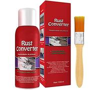 Rust Remover for Metal,Water-Based Metal Rust Remover,Rust Inhibitor,Multi Purpose Anti-Rust Protection Car Coating Primer, Antirouille Pour Automobile, with Brush (1 Pack)