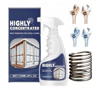 Rust Remover for Steel & Iron,Heavy Duty Metal Rust Remover,Rust Remover for Metal,Multipel Powerful Rust Remover from Metal Surfaces,Multiple Rust Remover Spray,Rust Converters & Rust Removers