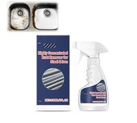 Rust Remover, Heavy Duty RustRemover for Metal, Heavy Duty MetalRustRemover, Fast-Acting Rust Dissolver Spray, for Rebar, Carbon Steel, Threaded Rod, Steel Plates, Iron Frames & More (1PC)