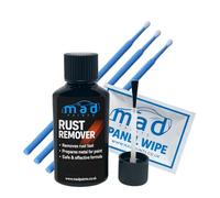 Rust Remover Kit for Car, 30ml with Brush, Panel Wipe, 3 Applicators
